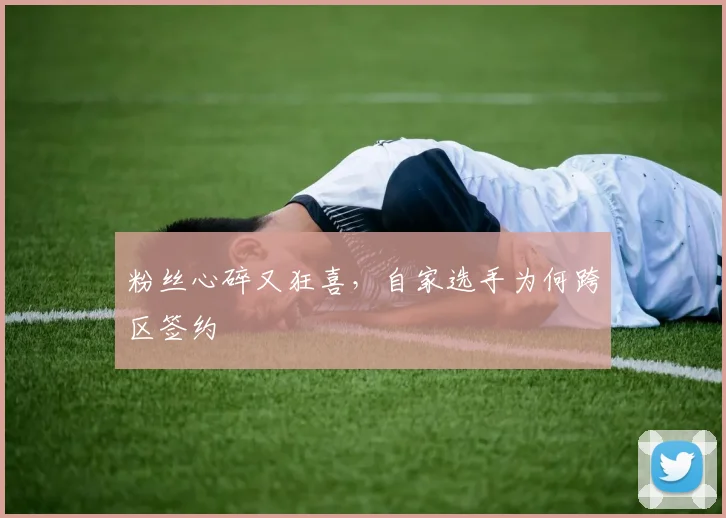 粉丝心碎又狂喜,自家选手为何跨区签约